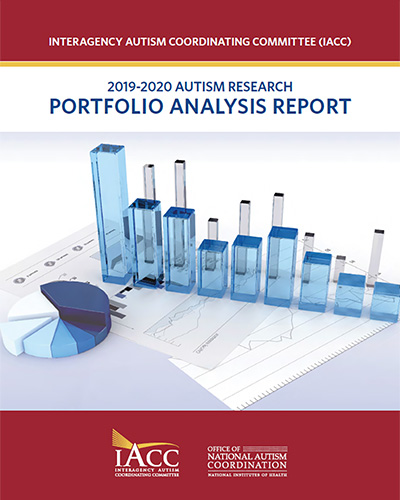 photo of 2019-2020 Portfolio Analysis Cover which includes those words and charts