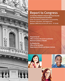 photo of Report to Congress Cover