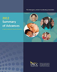 Summary of Advances Cover 2012