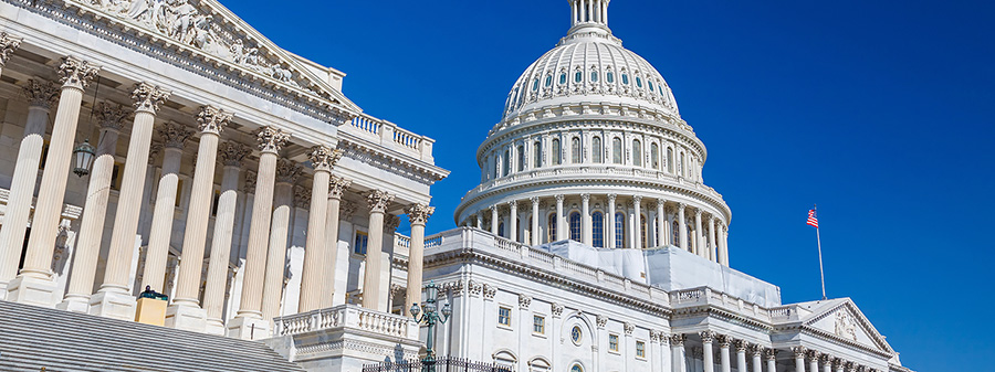 Capital Building in Washington