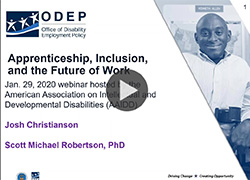 Inclusion at Work Webinar Cover