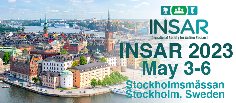 INSAR meeting poster, which contains city of Stockholm Sweden and date of meeting