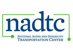 The National Aging and Disability Transportation Center logo