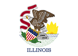 State of Illinois Flag