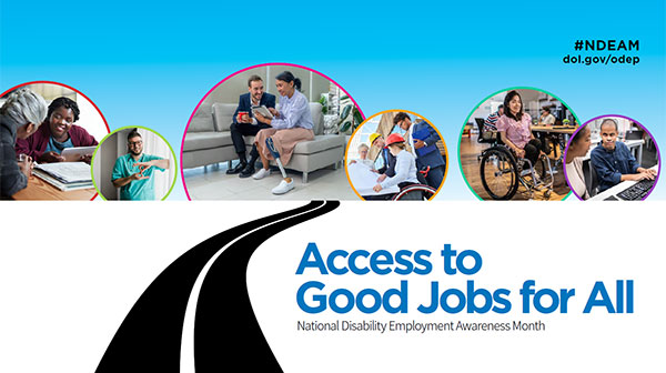 National Disability Employment Awareness Month