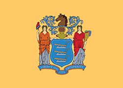 State of New Jersey Flag