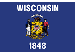 State of Wisconsin Flag