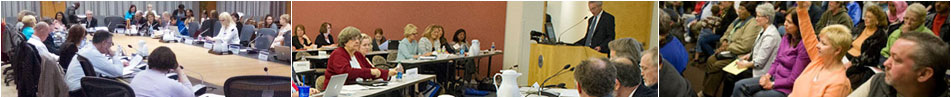 photos of IACC meetings