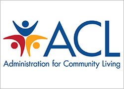 Administration for Community Living logo which includes letters ACL