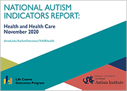 National Autism Indicators Report Cover