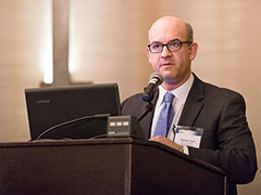 Matthew Siegel at April 2018 IACC Meeting