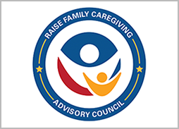 The RAISE Act Family Caregiver Logo