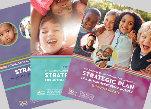 Collage of IACC Strategic Plan Covers