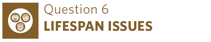 Strategic Plan Question 6 and Associated research area