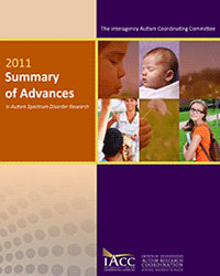 Summary of Advances Cover 2011