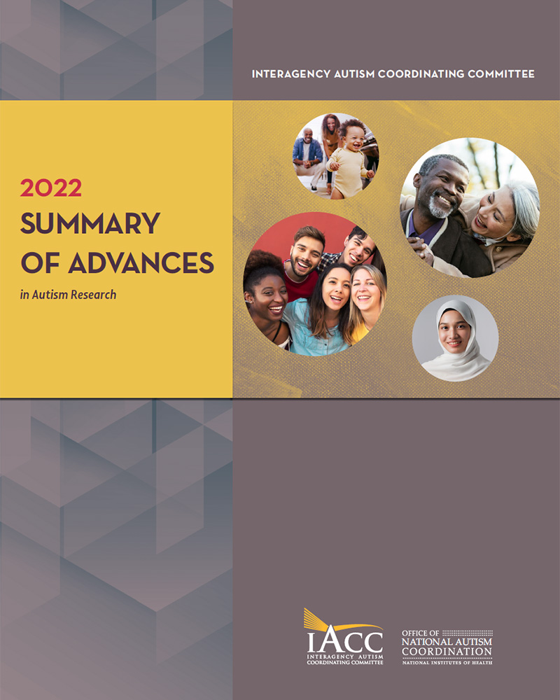 Summary of Advances Cover 2022 which includes those words