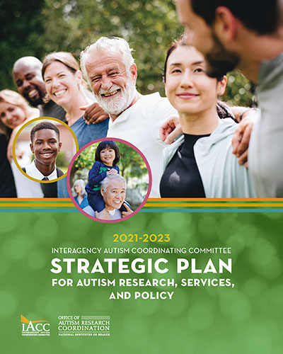 photo of IACC Strategic Plan Cover