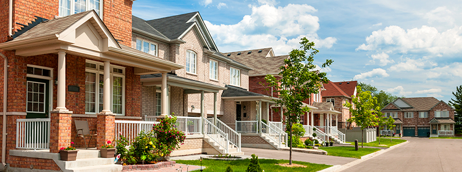 Row of Houses