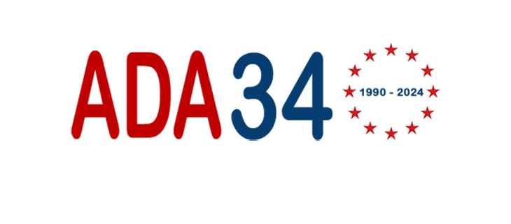 Americans with Disabilities Act (ADA) 34th Anniversary