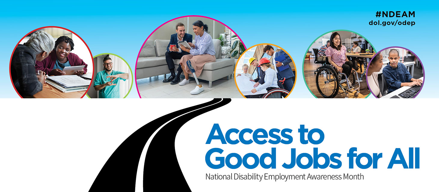 National Disability Employment Awareness Month 2024