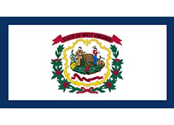 State of West Virginia Flag